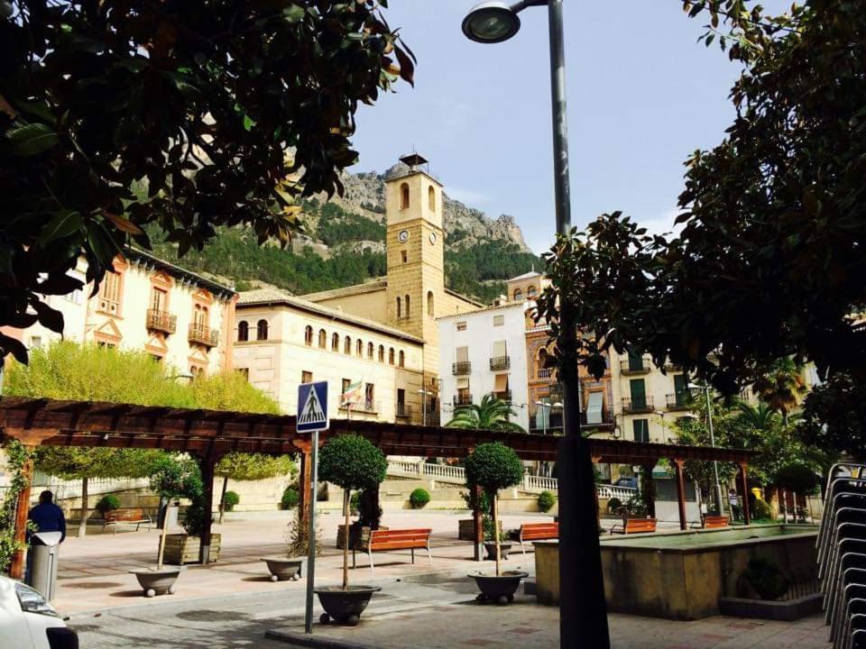 Alojamiento El Recreo Cazorla Exterior foto